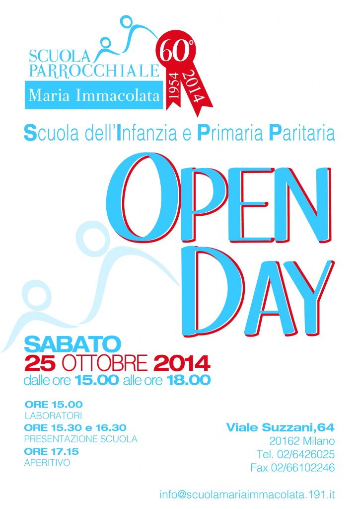 SCUOLA APERTA 2014