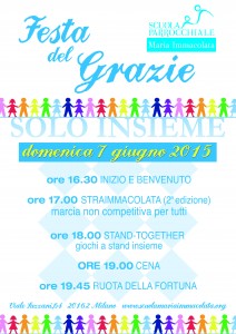 Programma Festa del Grazie 2015