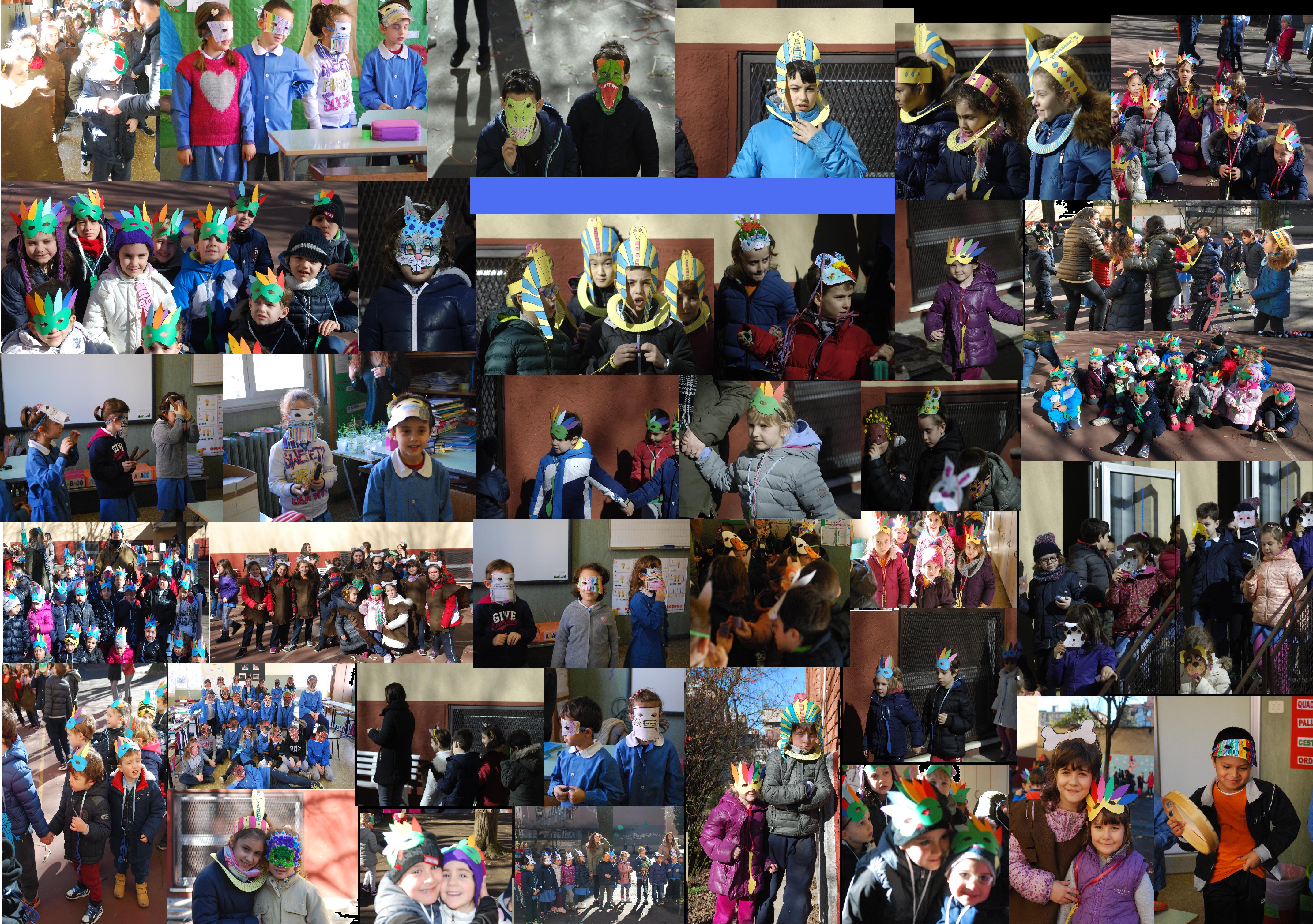 rit immagine multipla per articolo carnevale