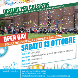 PROGRAMMA SCUOLA APERTA 2018