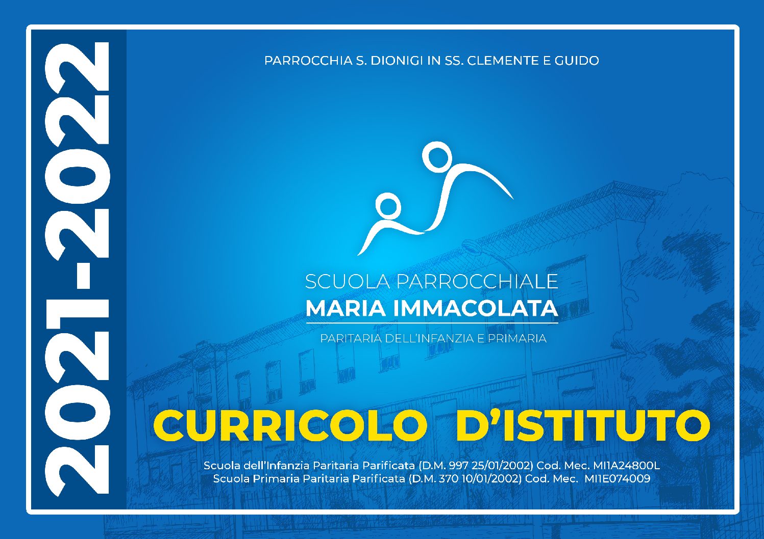 Curricolo d'Istituto 2021-2022