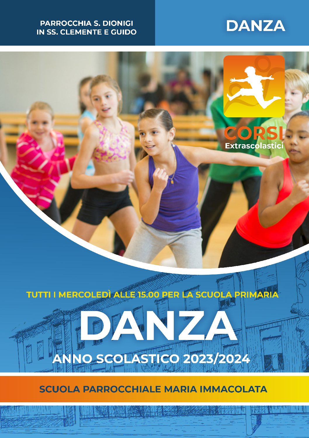 Corso di Danza per la Scuola Primaria