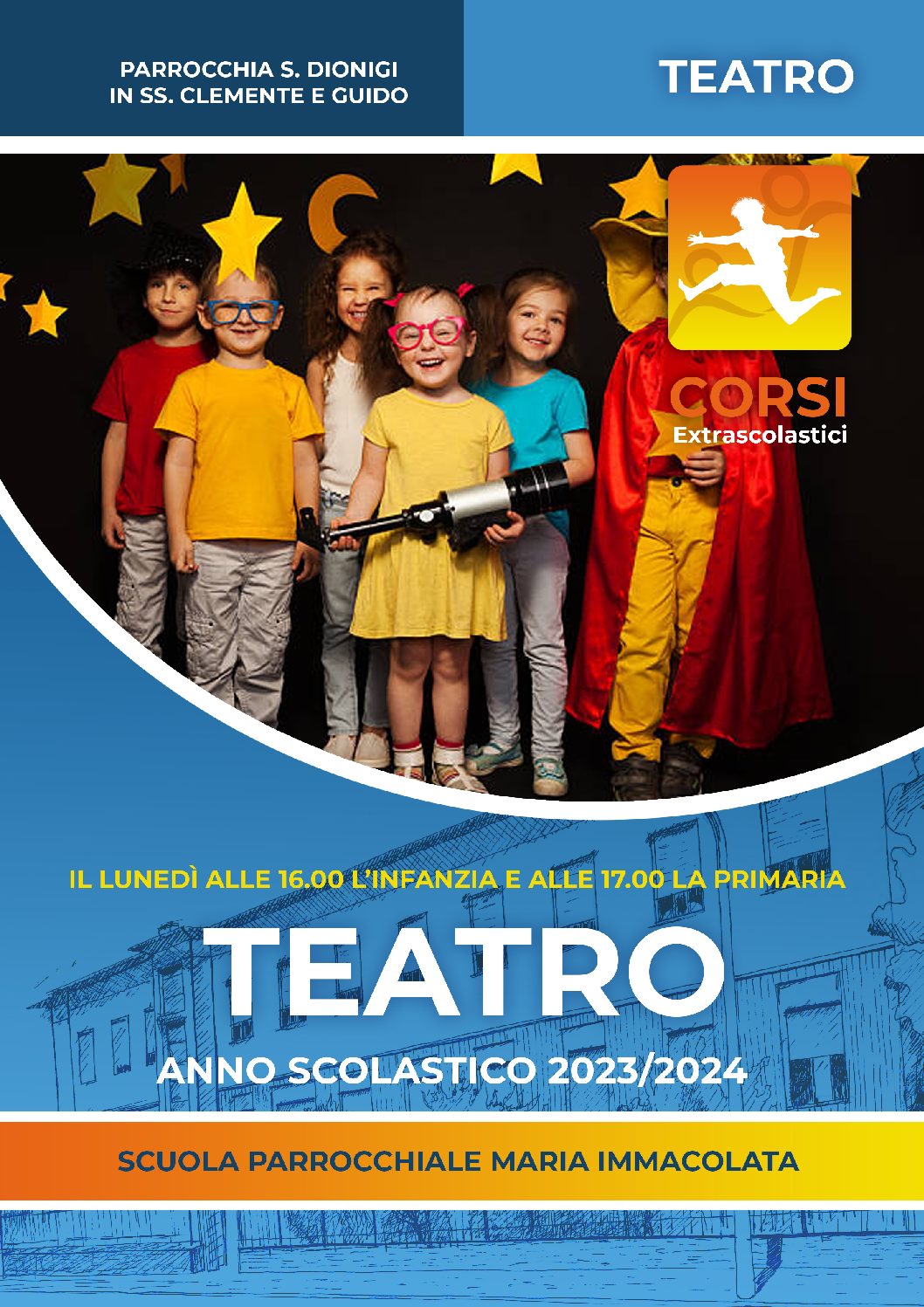 Corso di Teatro per Infanzia e Primaria