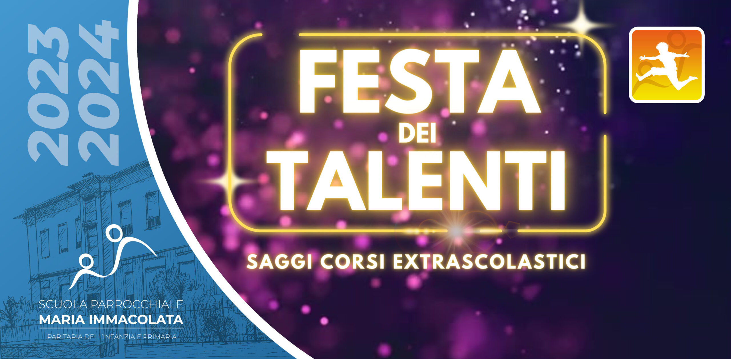 Giovedì 13 Giugno 2024: Festa dei Talenti alle 19.00