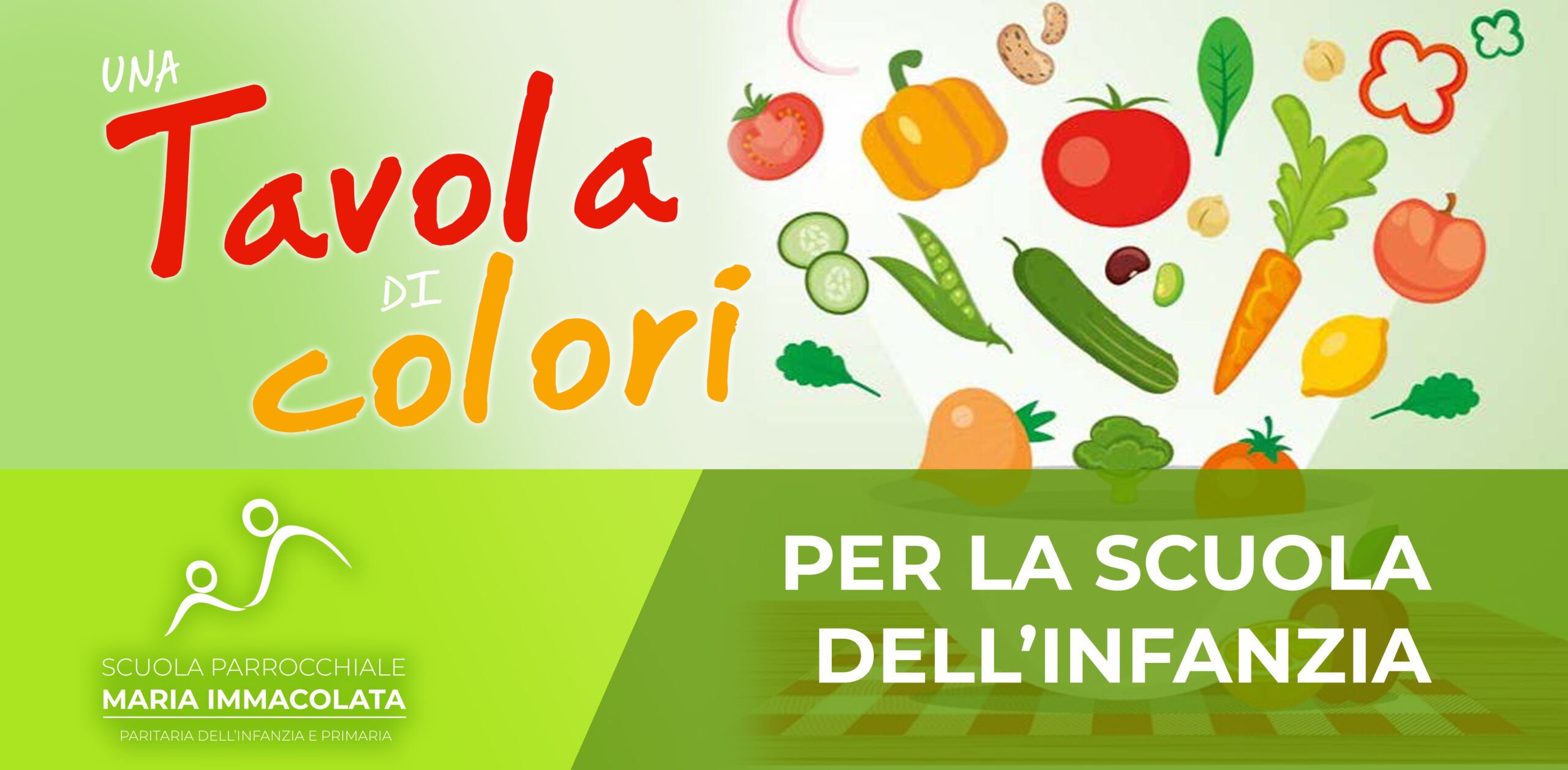 Una tavola di colori