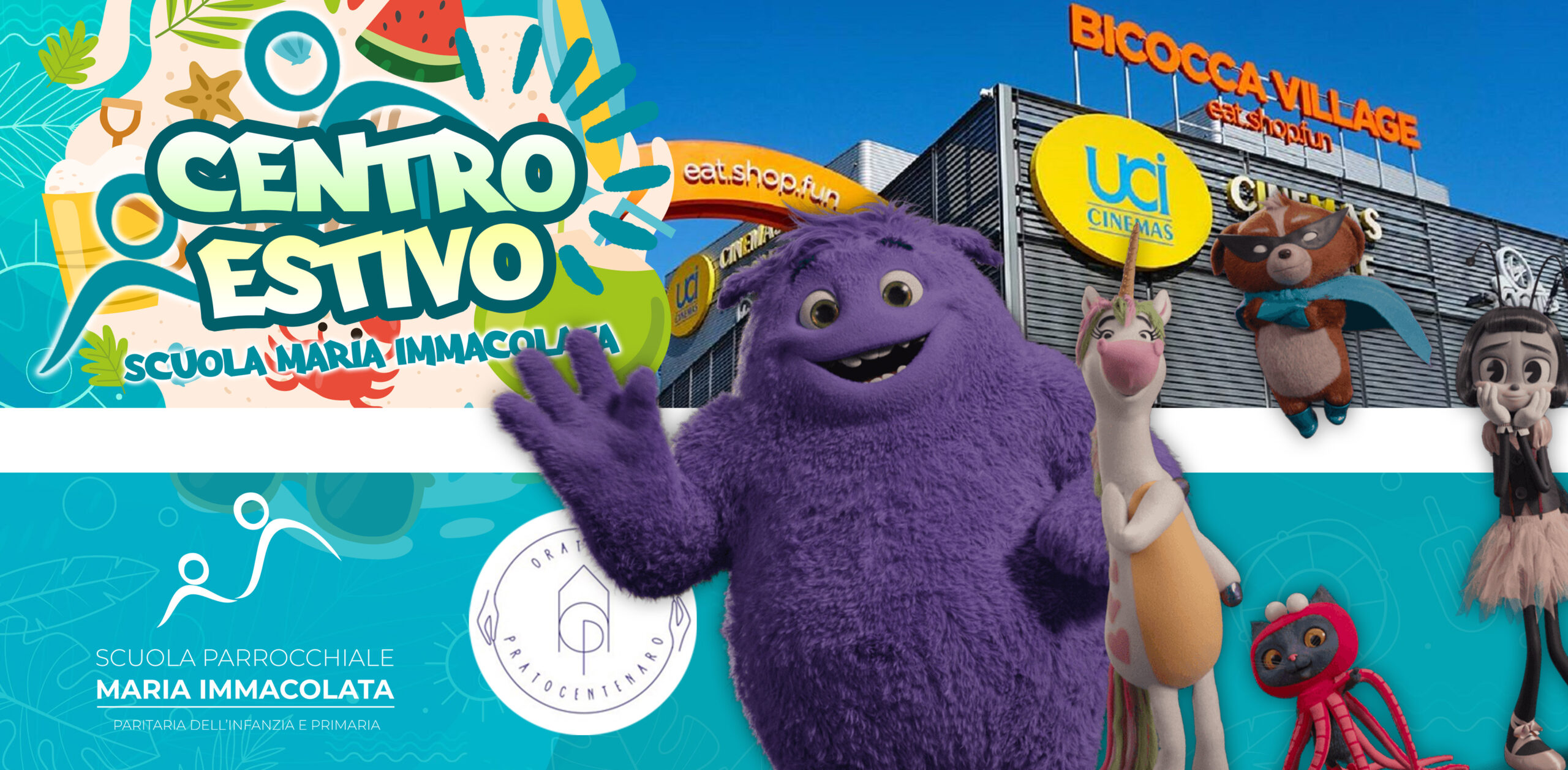 Uscita al Cinema Bicocca con il Centro Estivo della Scuola Primaria e Secondaria