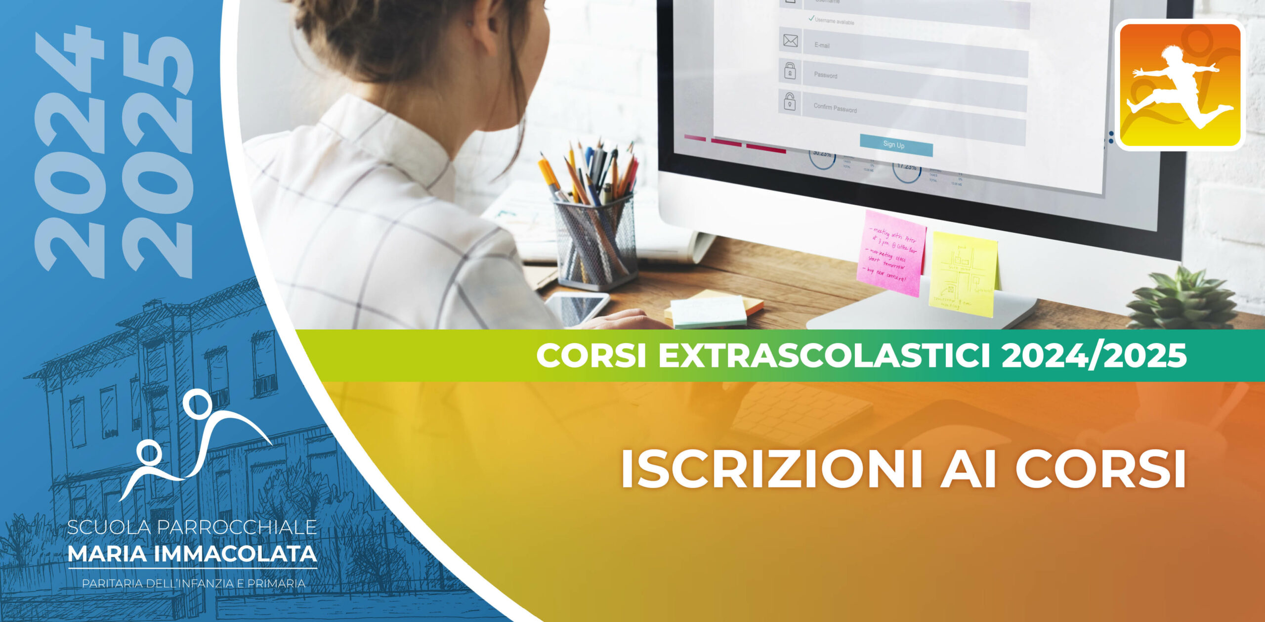 Iscrizioni ai Corsi Extrascolastici 2024-2025
