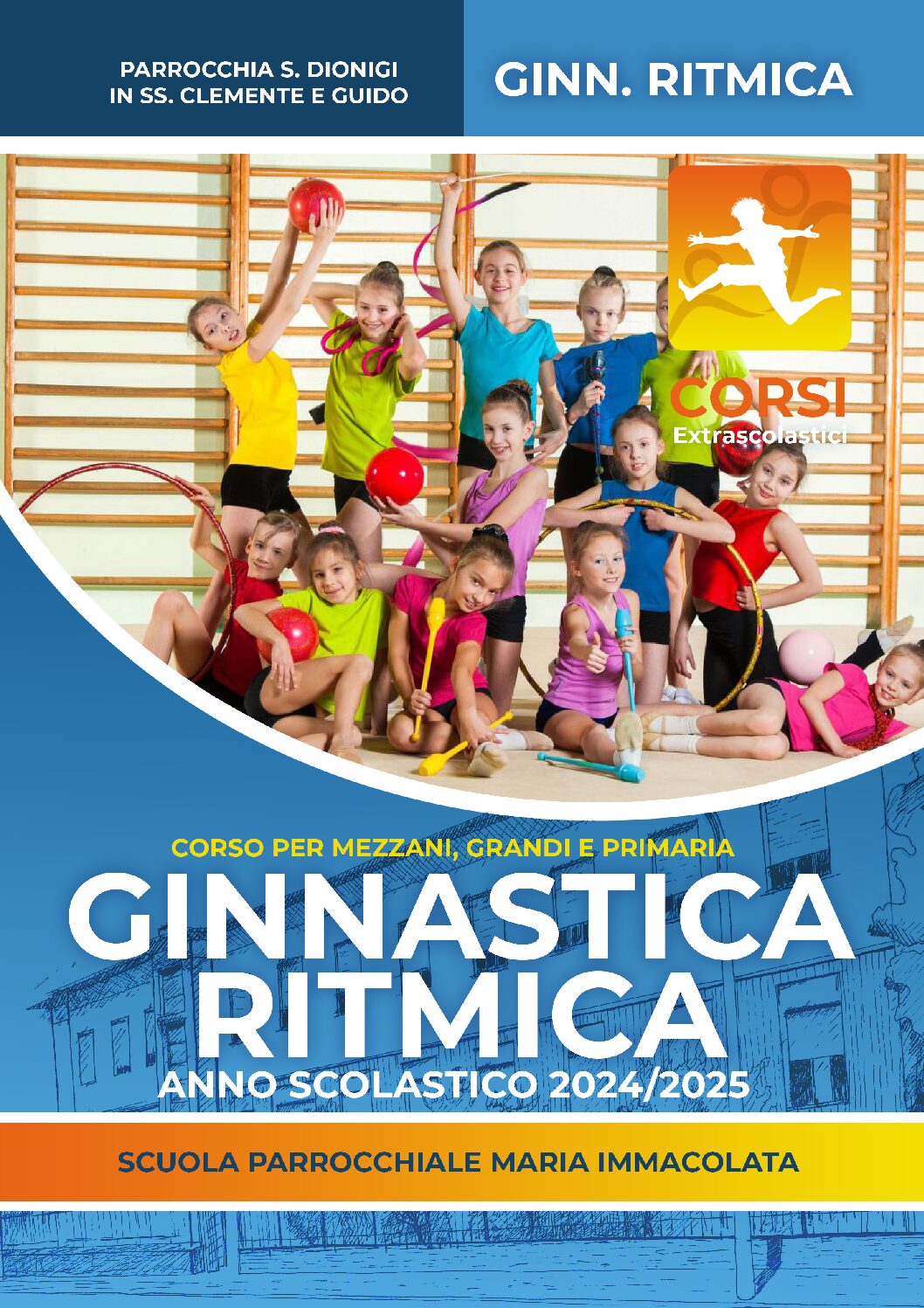 Corsi di Ginnastica Ritmica