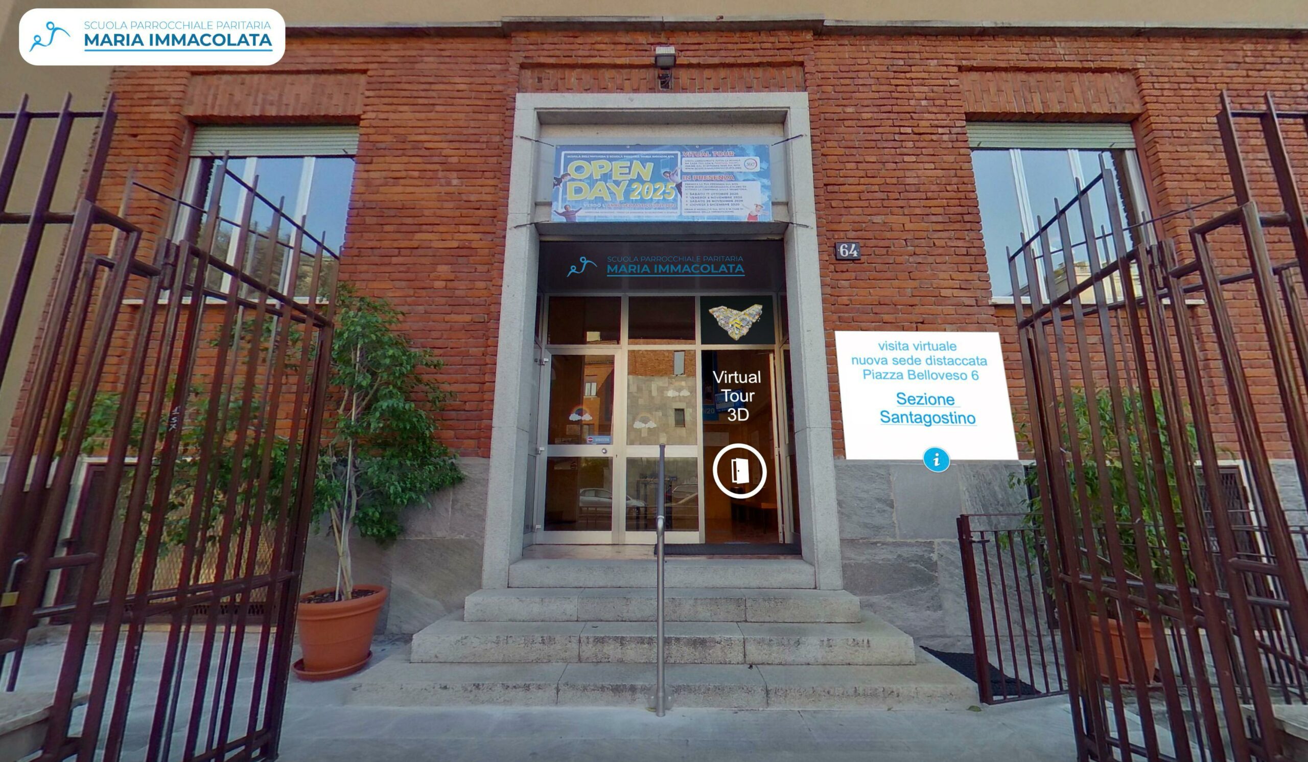 Virtual Tour Scuola Maria Immacolata