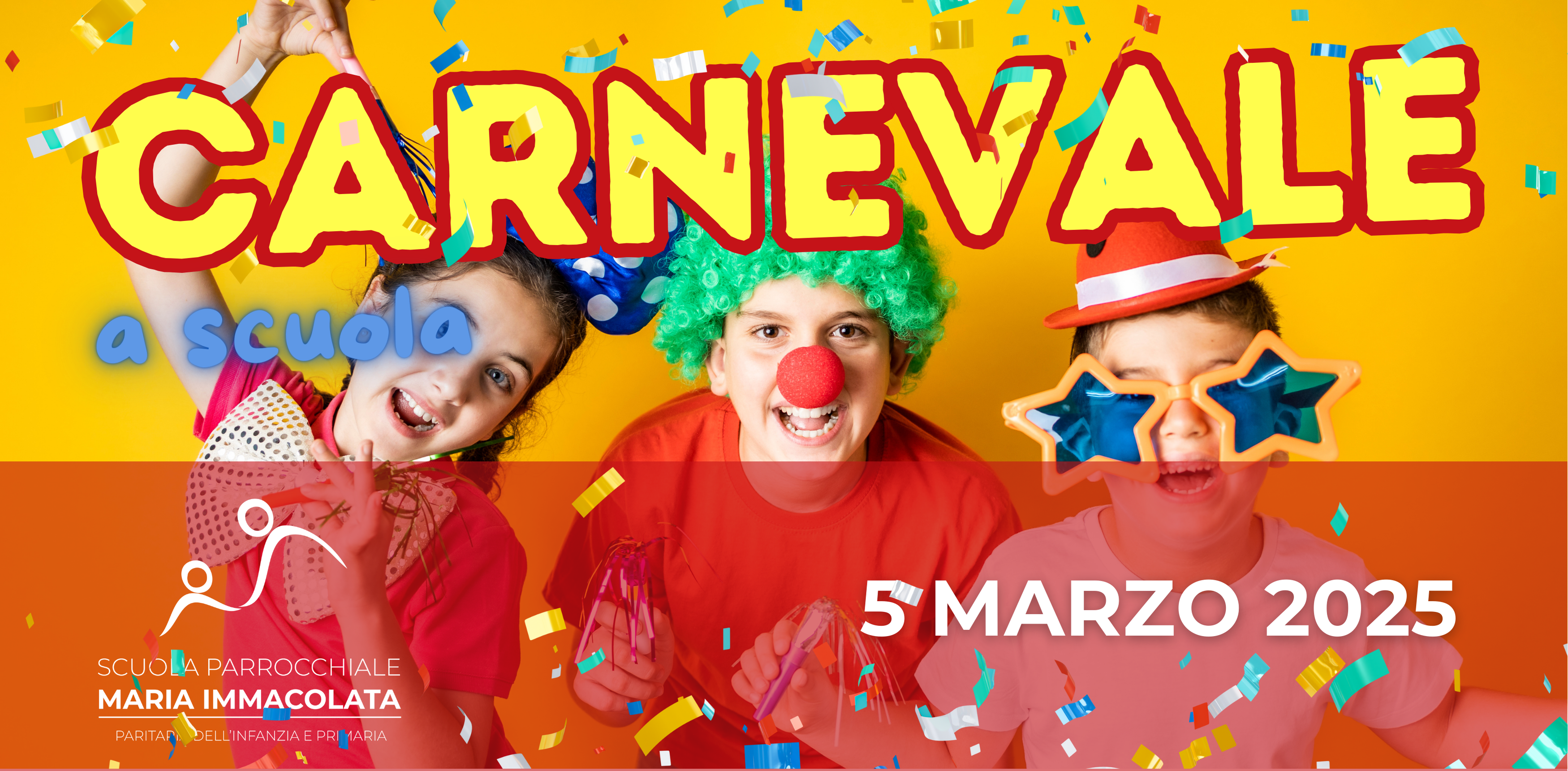 Festa di Carnevale a scuola 2025