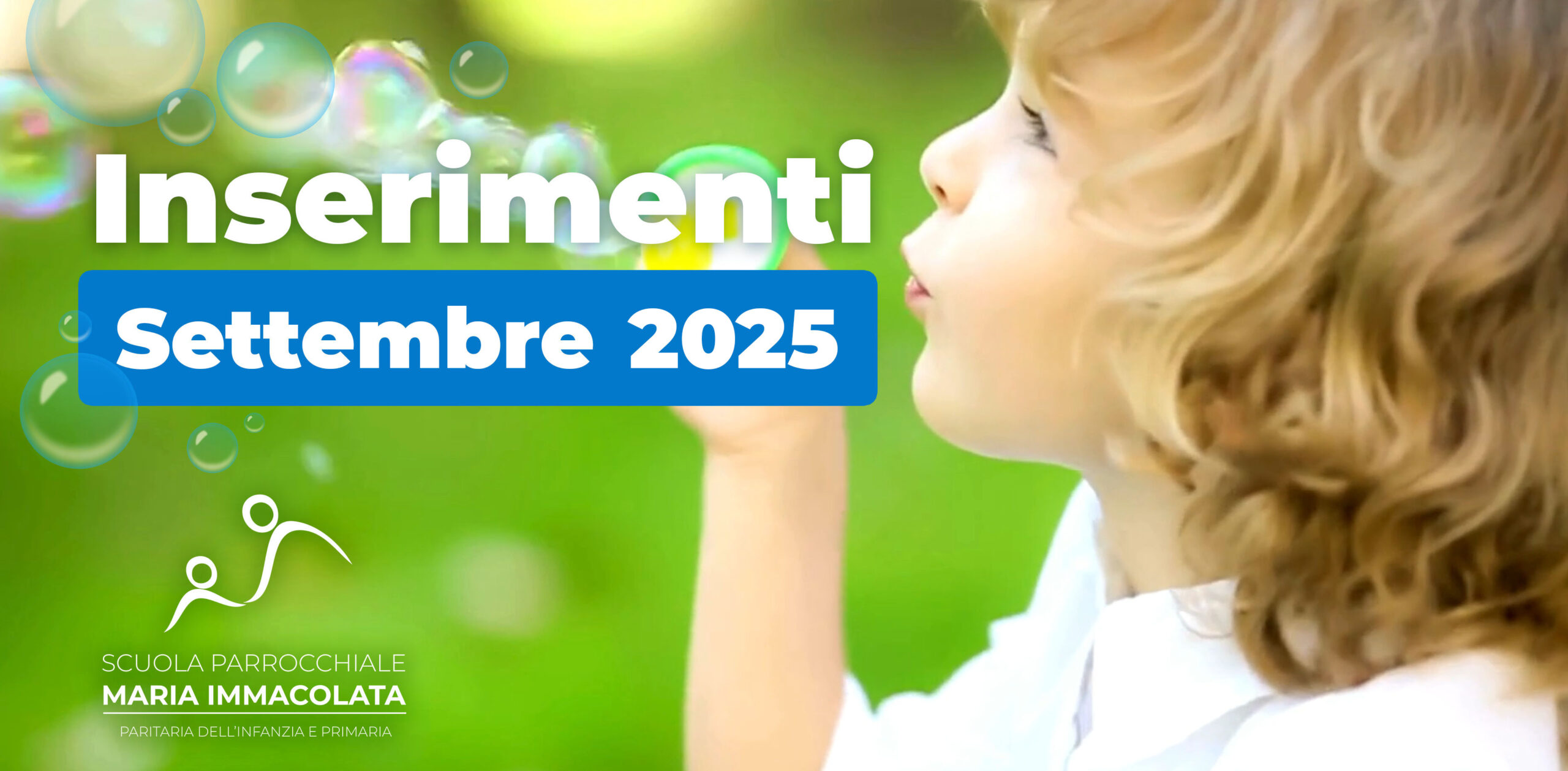 Inserimenti 2025: calendario e indicazioni per Sezione Primavera e Scuola dell’Infanzia