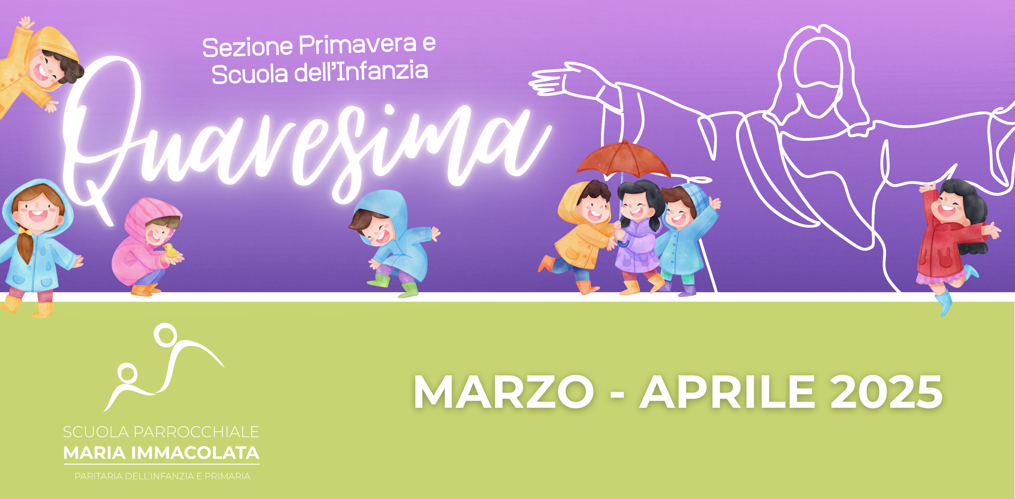 Tempo di Quaresima alla Scuola dell’Infanzia