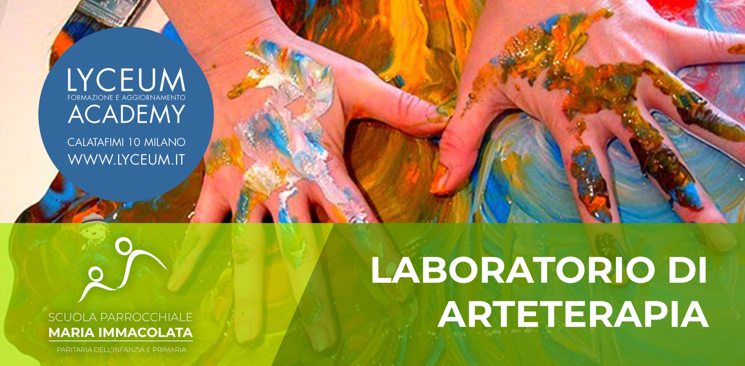 Laboratorio di Arteterapia alla Scuola dell’Infanzia anche a marzo 2025