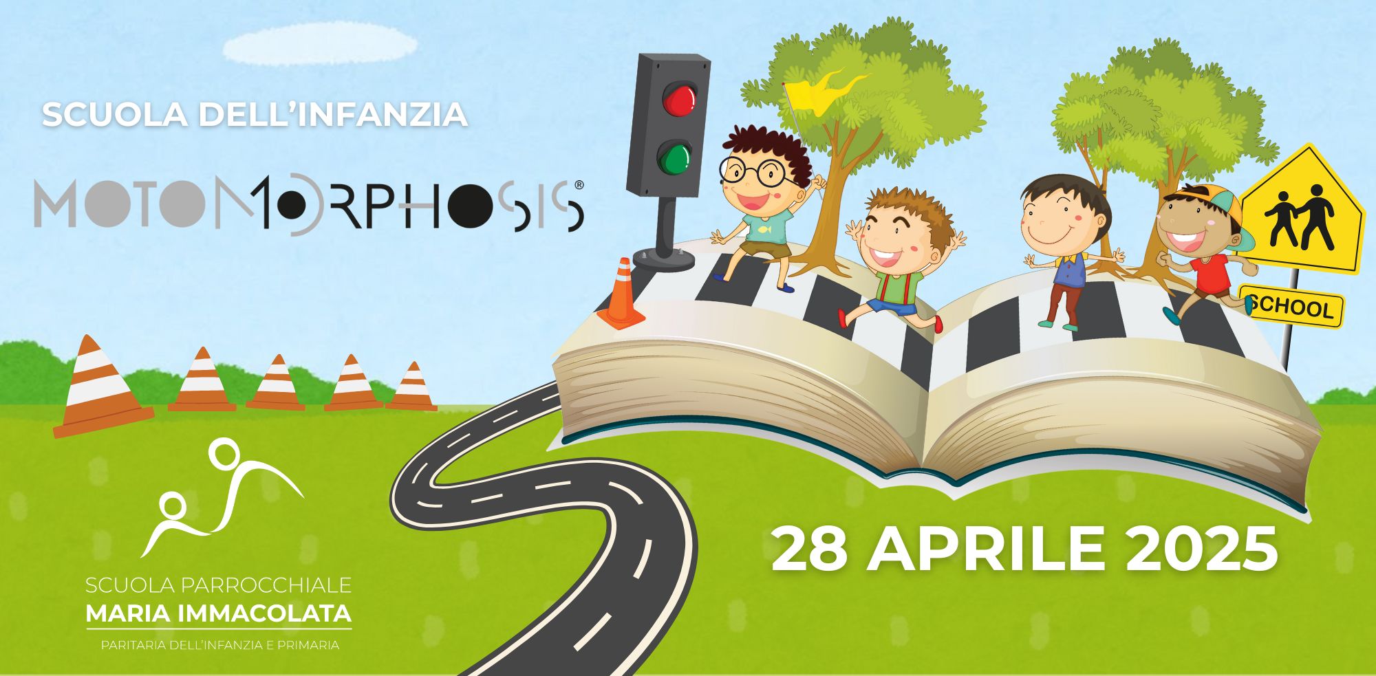 Educazione stradale con i grandi della Scuola dell’Infanzia