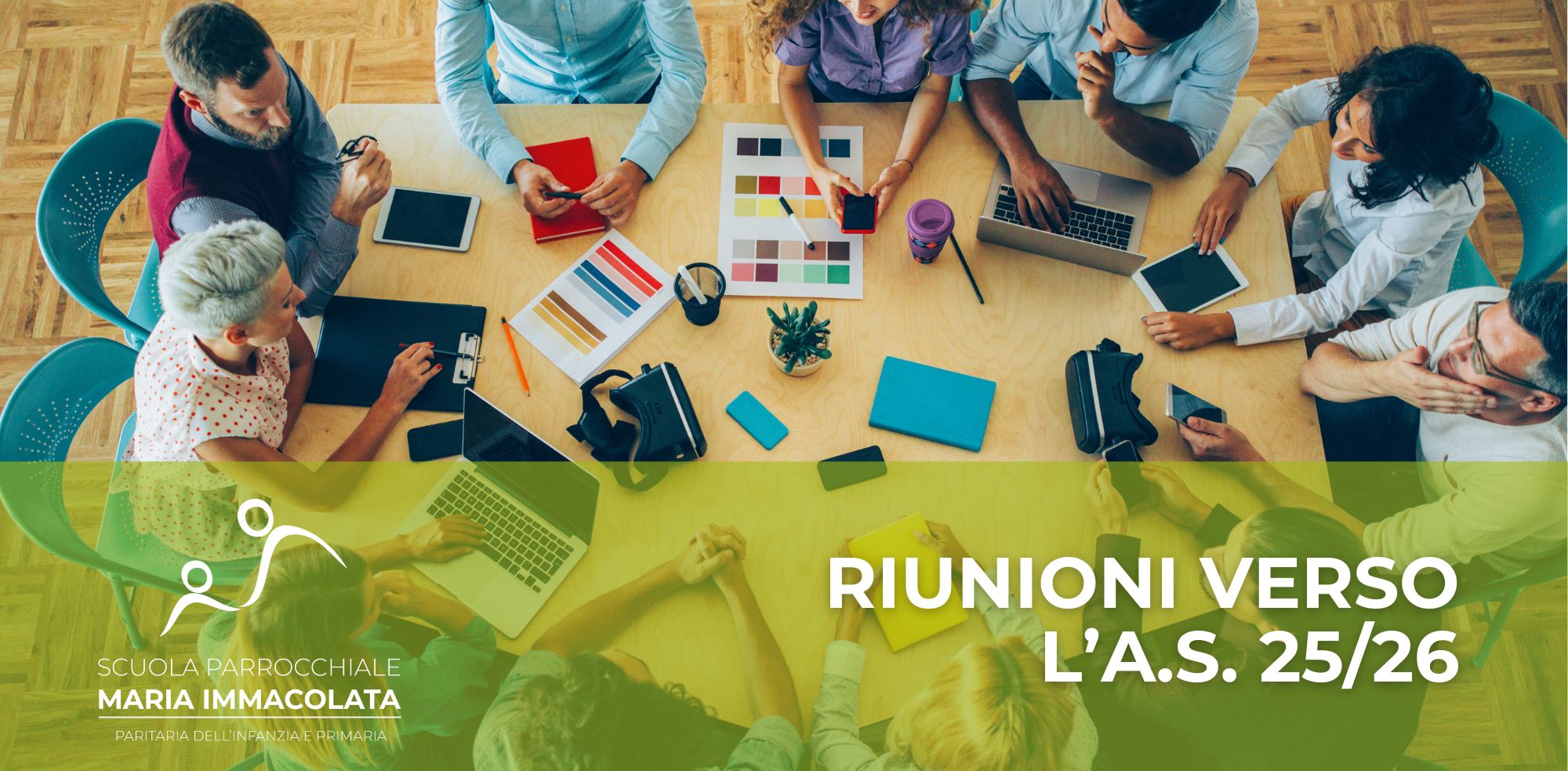 Riunioni di presentazione dell’A.S. 24/25 per i genitori dei nuovi iscritti all’Infanzia e alla Primavera