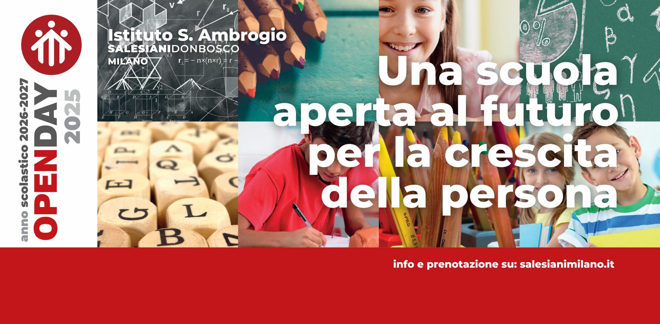 Open Day 2025/2026 Scuola secondaria Sant’Ambrogio