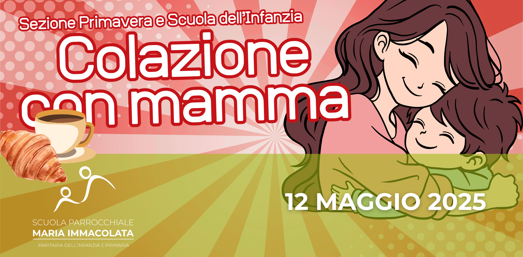 Colazione con le mamme della Primavera e dell’Infanzia 2025