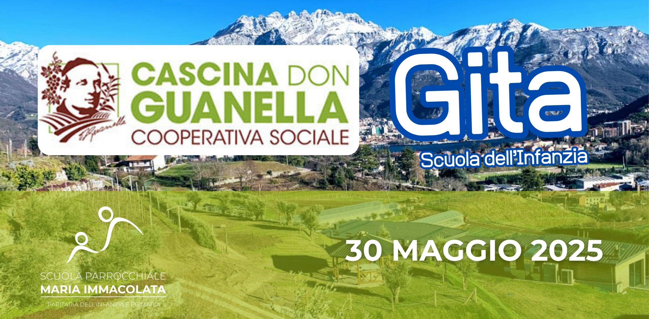 Gita della Scuola dell’Infanzia venerdì 30 maggio 2025