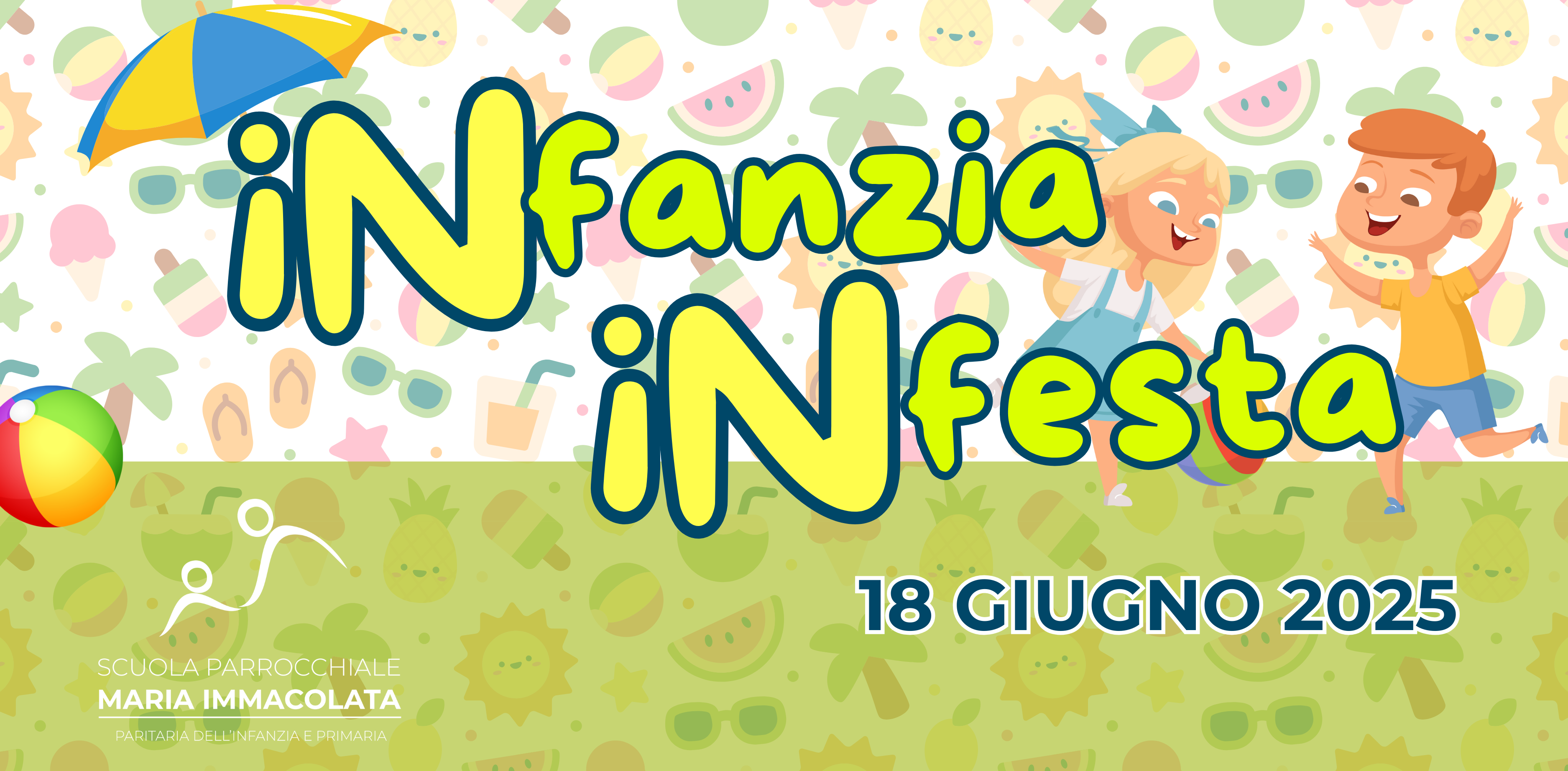 Festa della Scuola dell’Infanzia mercoledì 18 giugno 2025