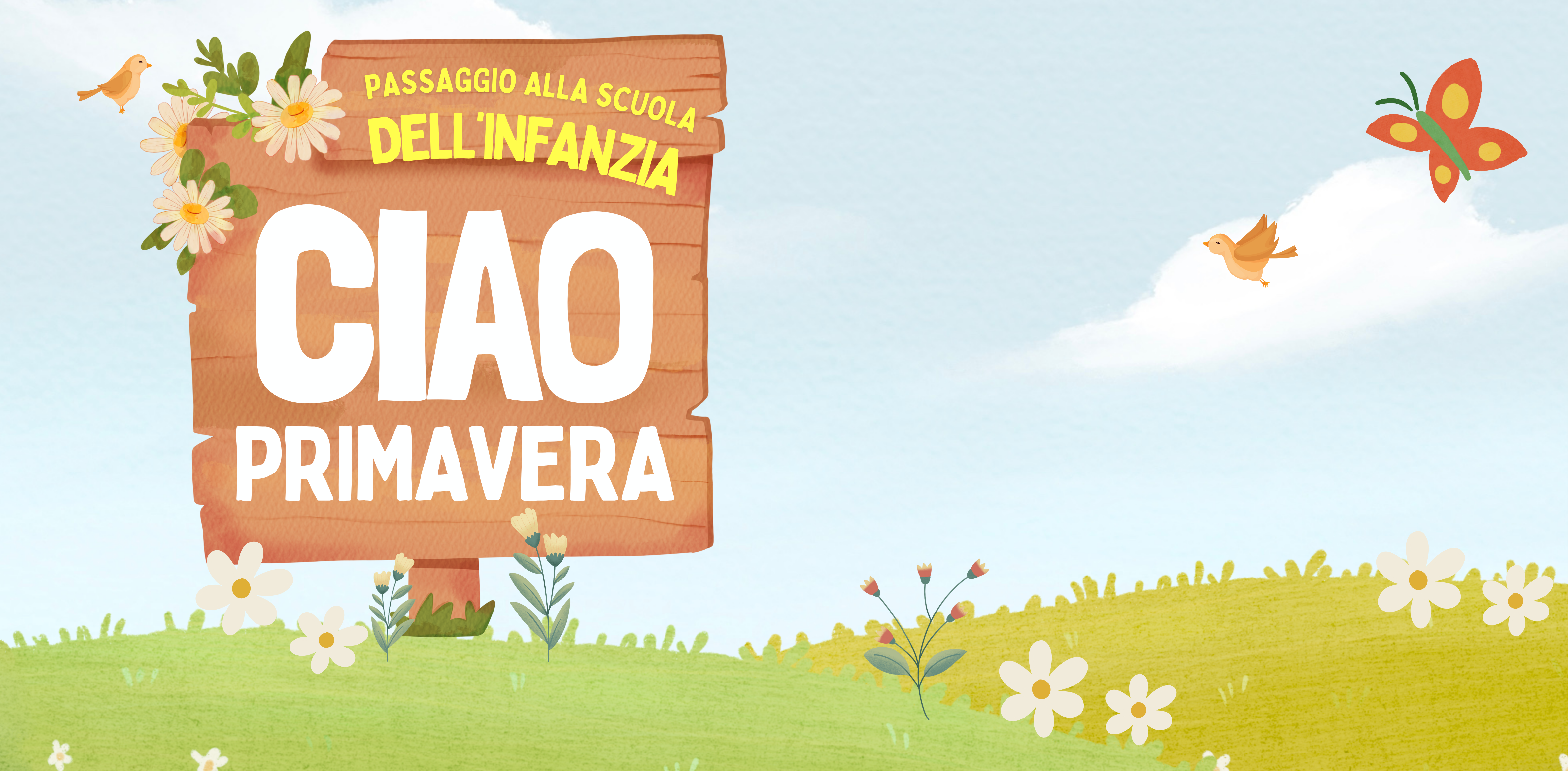 Festa di passaggio alla Scuola dell’Infanzia per la Sezione Primavera