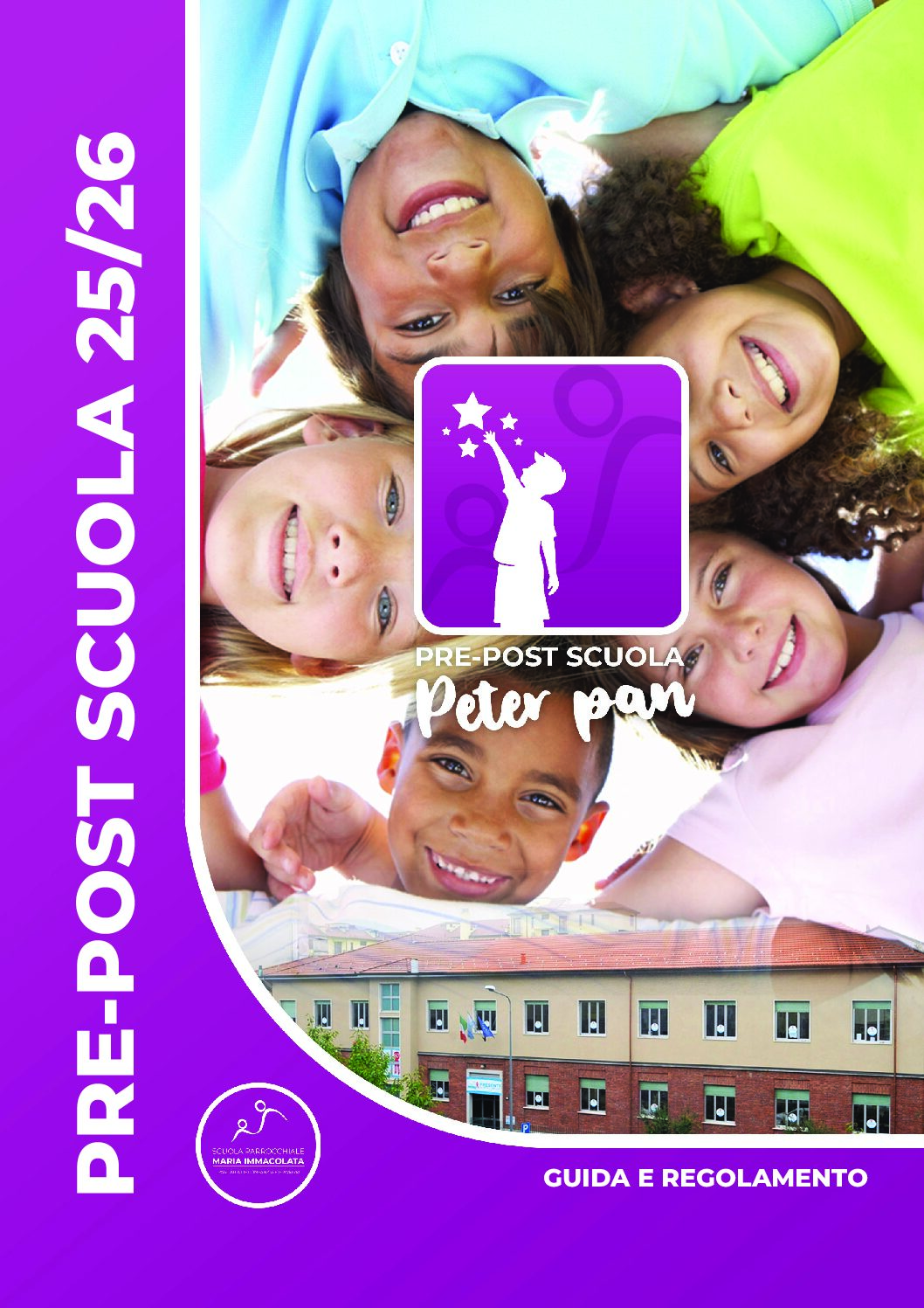 Pre-post scuola Peter Pan 2025-2026