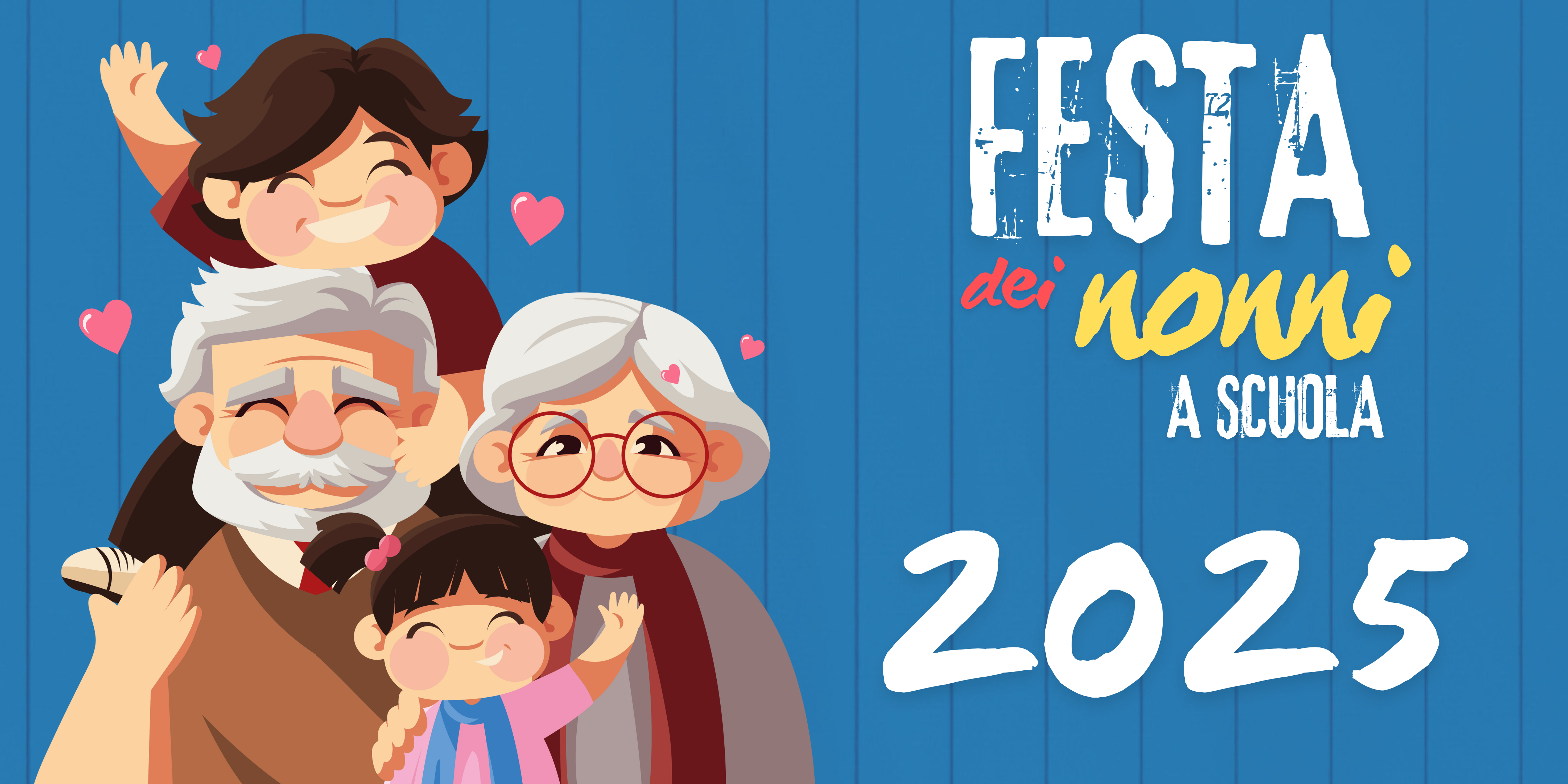 Giovedì 2 Ottobre 2025: Colazione con i nonni