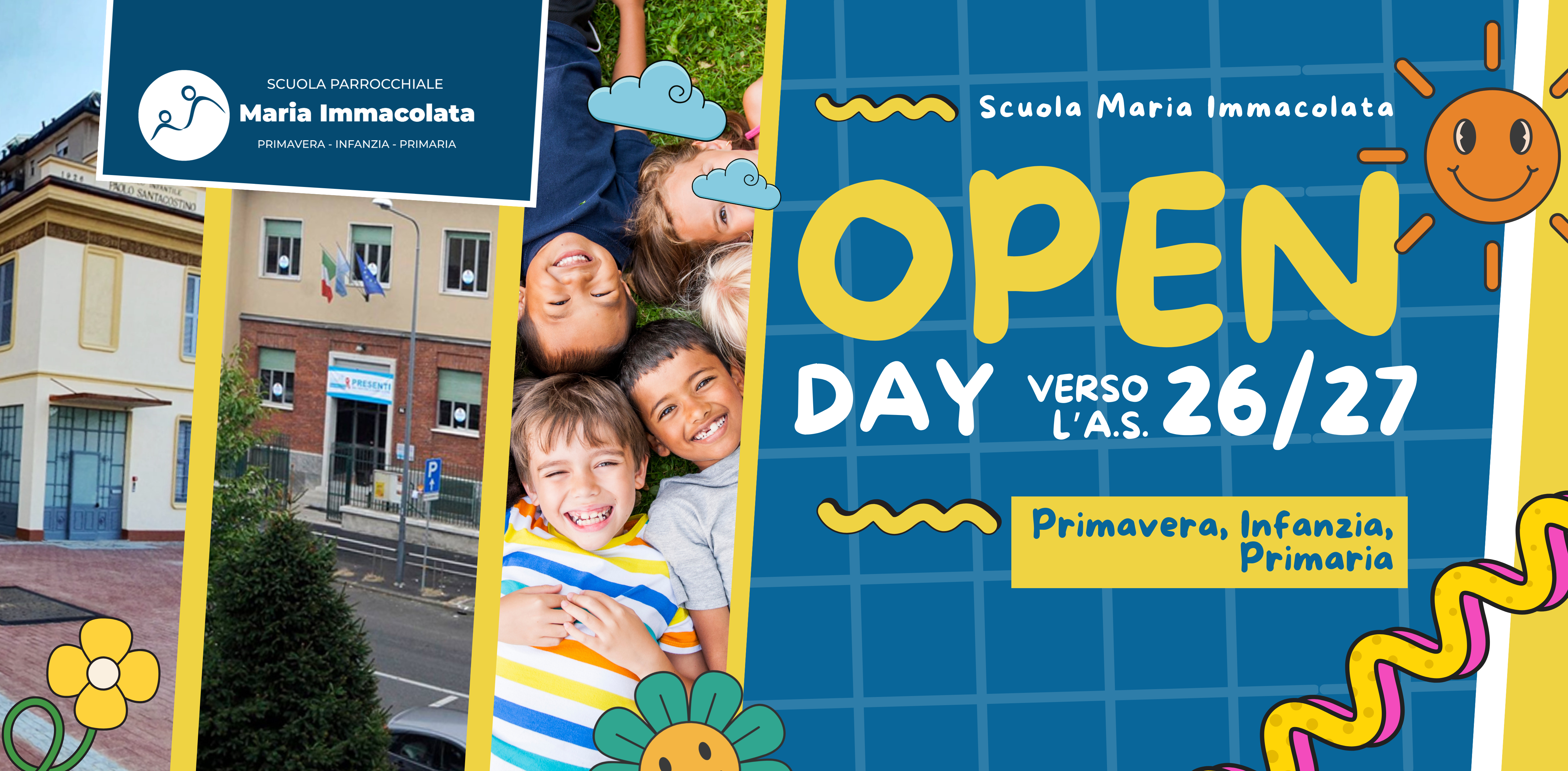 Open Day 2025: iscrizioni A.S. 2026/2027