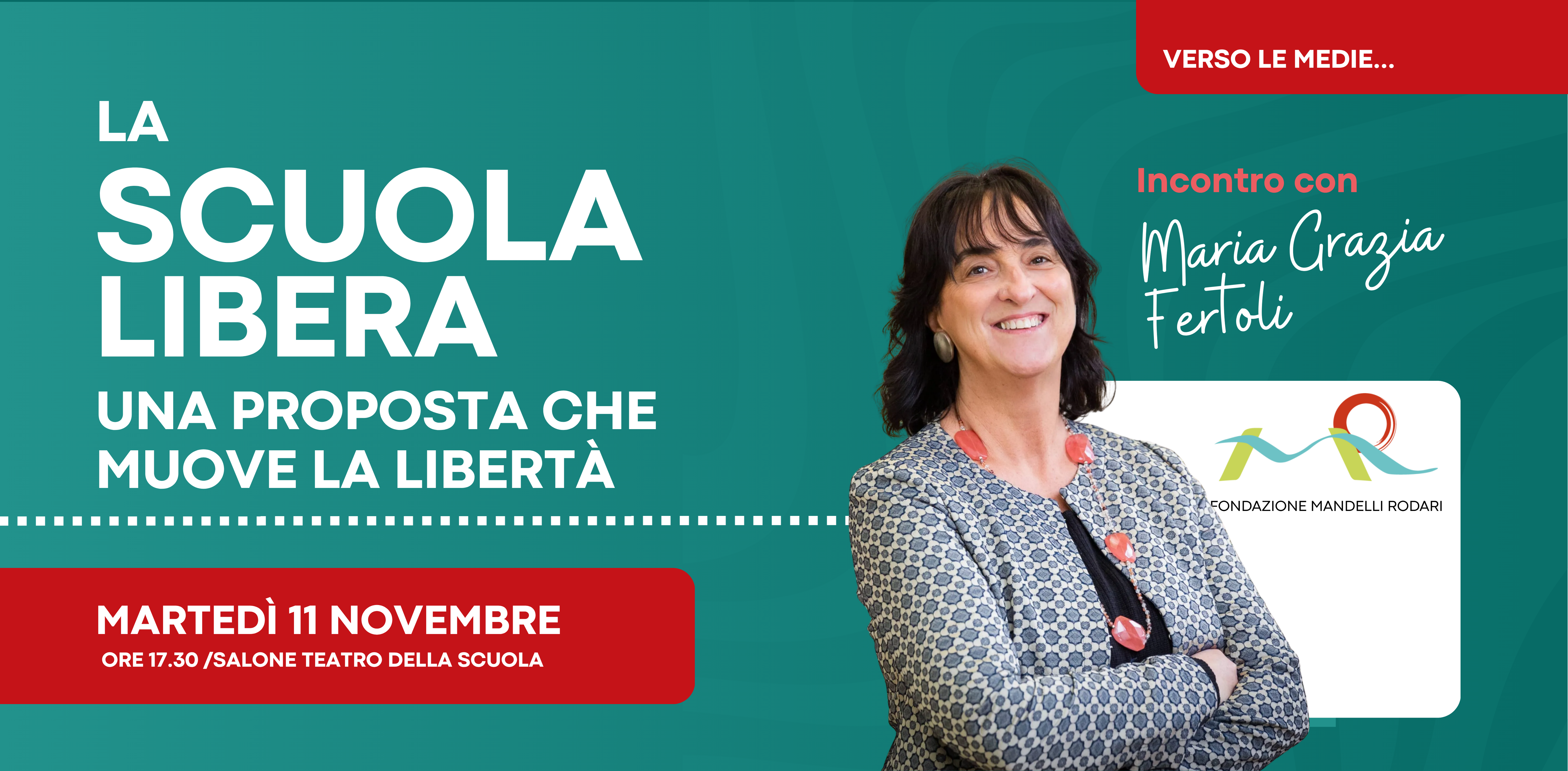 Incontro con Maria Grazia Fertoli, Rettore Fondazione Mandelli Rodari