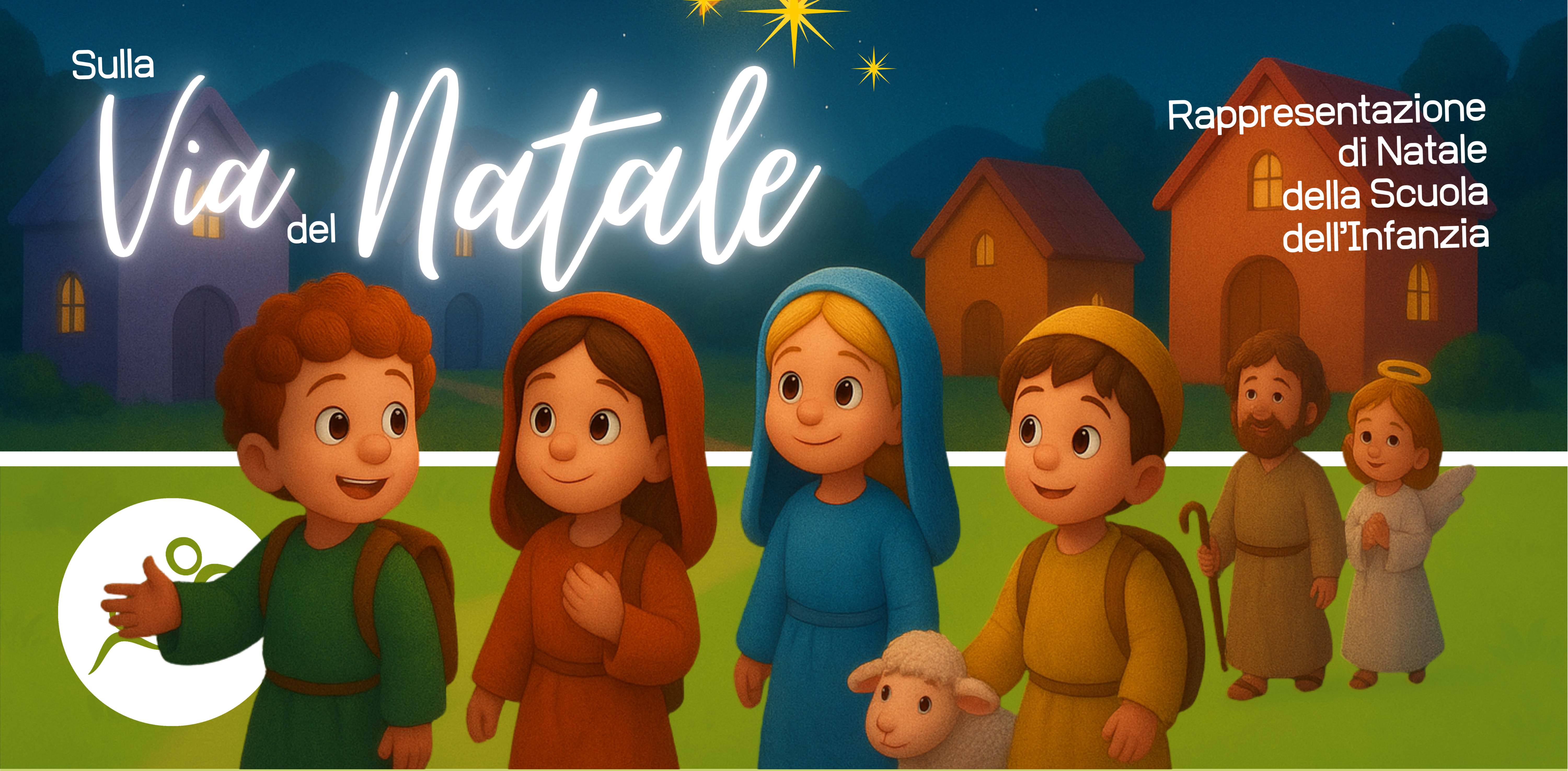 Sulla via del Natale: rappresentazione natalizia della Scuola dell’Infanzia