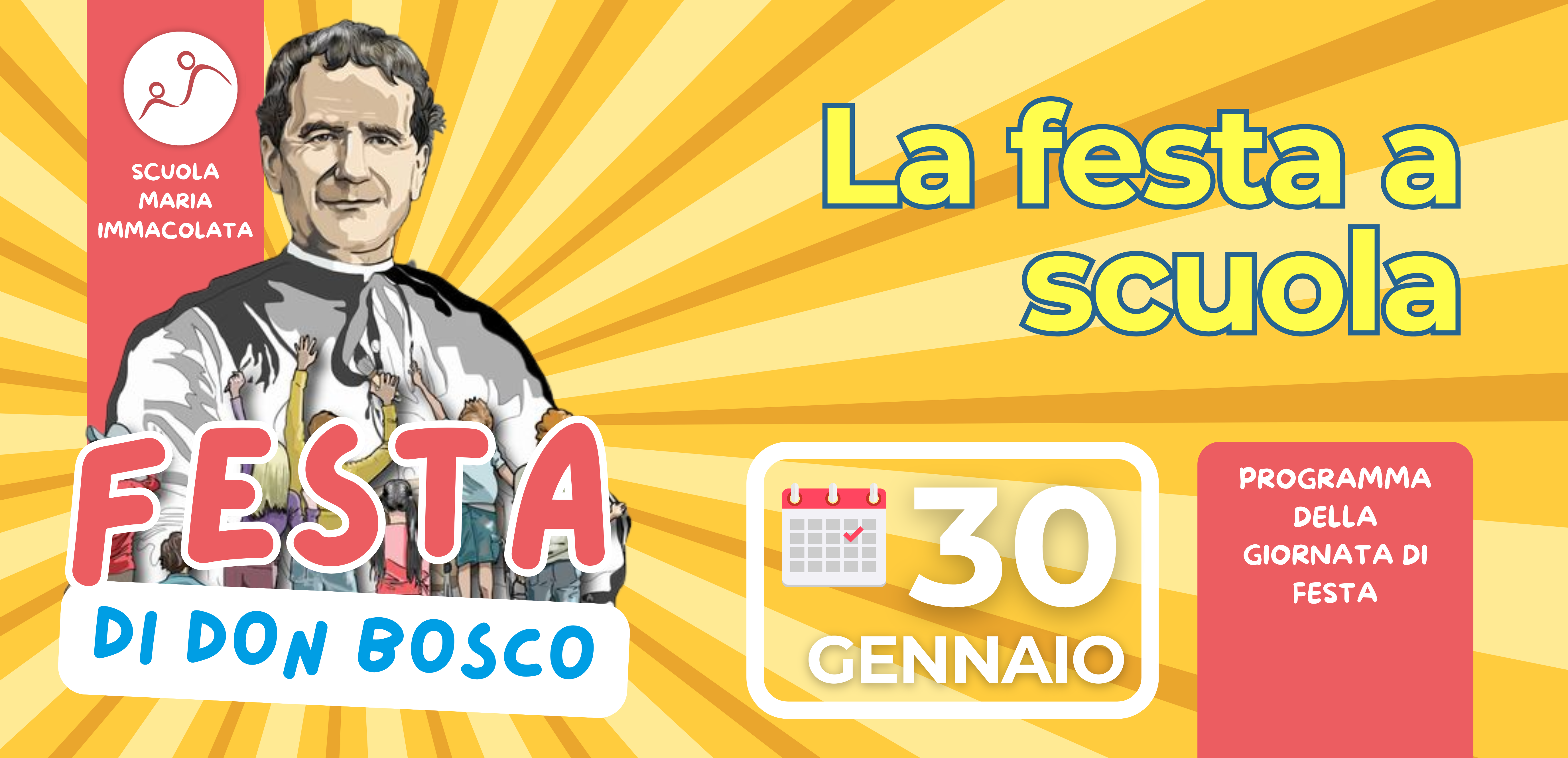 Festa di don Bosco 2026: il programma della festa a scuola